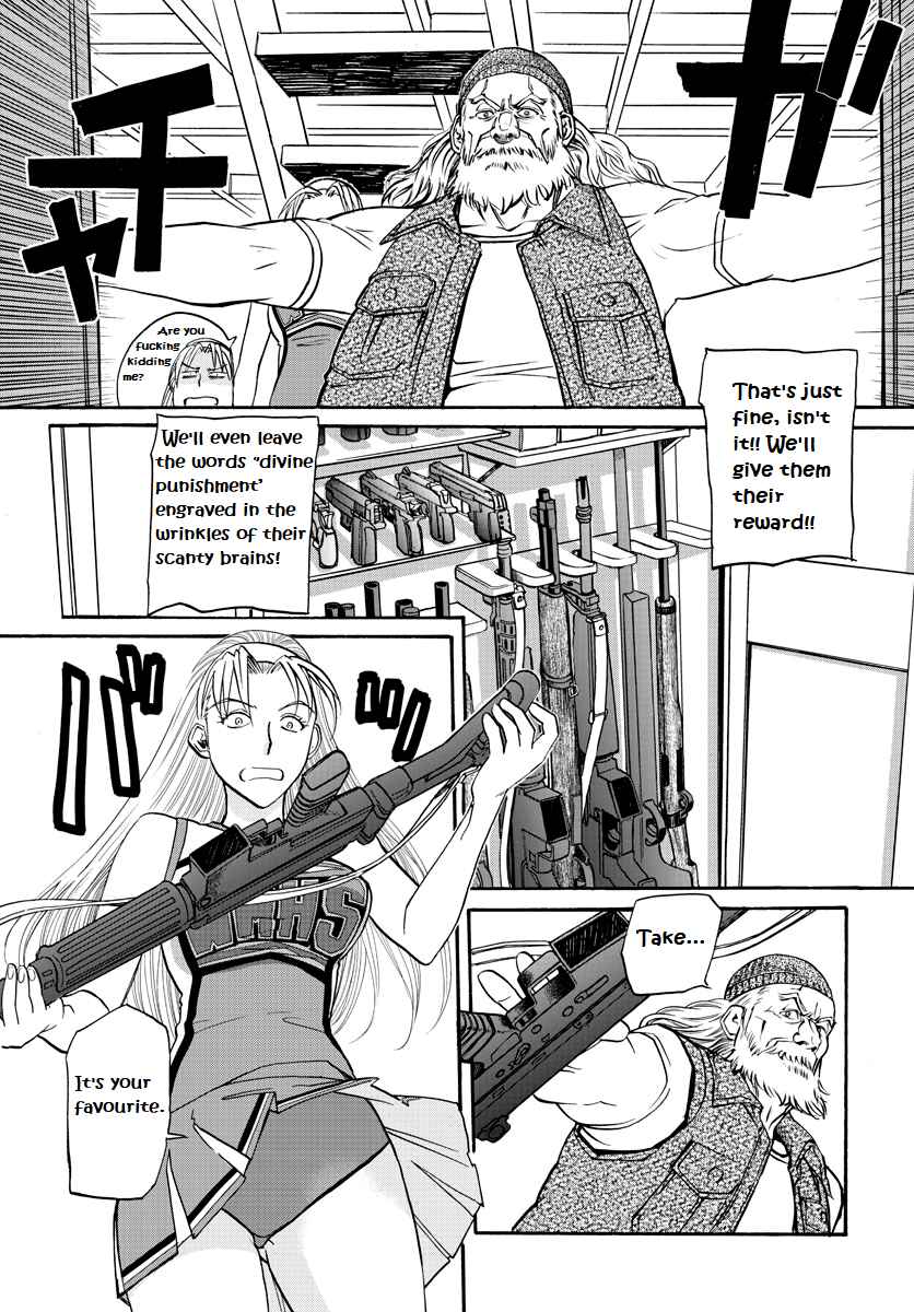 Black Lagoon - Eda - initial stage Chapter 14 - Page 7