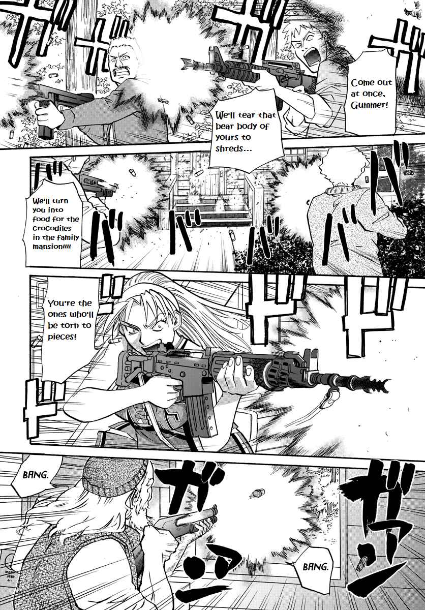 Black Lagoon - Eda - initial stage Chapter 14 - Page 9