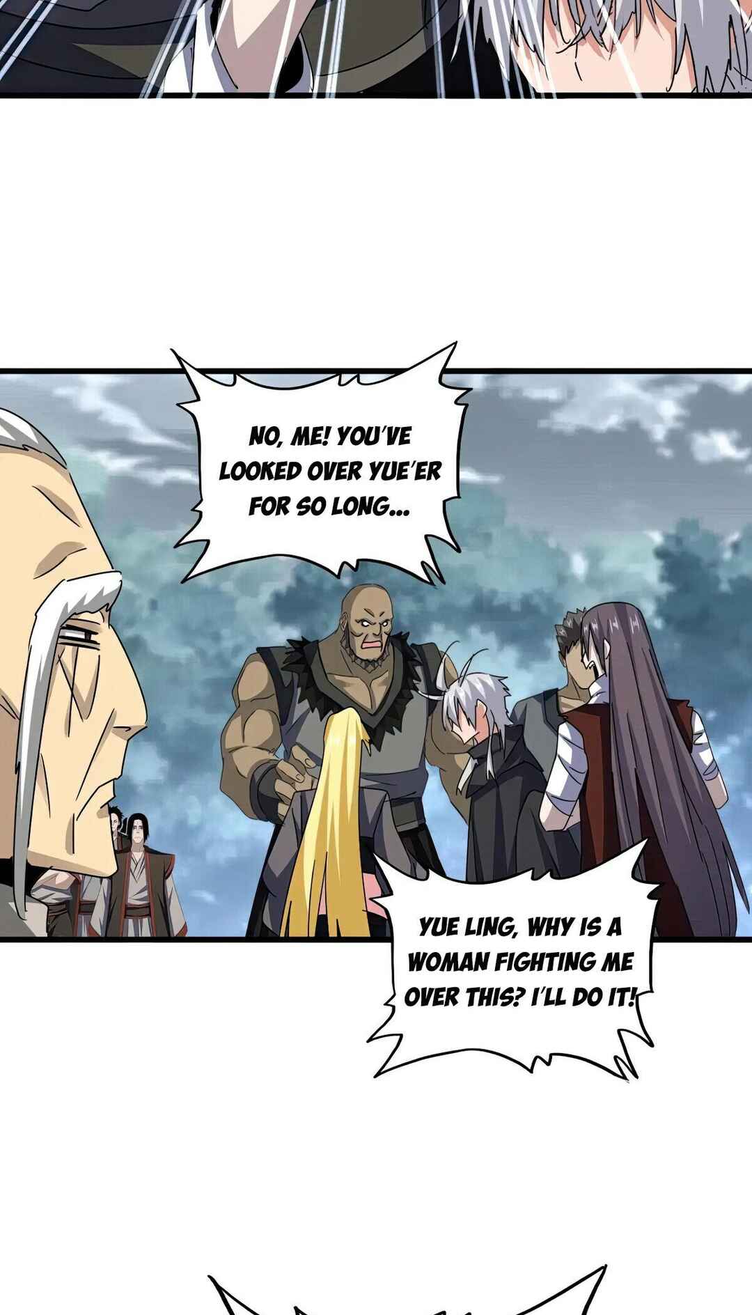 The Servant Is the Demon King?! Chapter 620 - Page 12