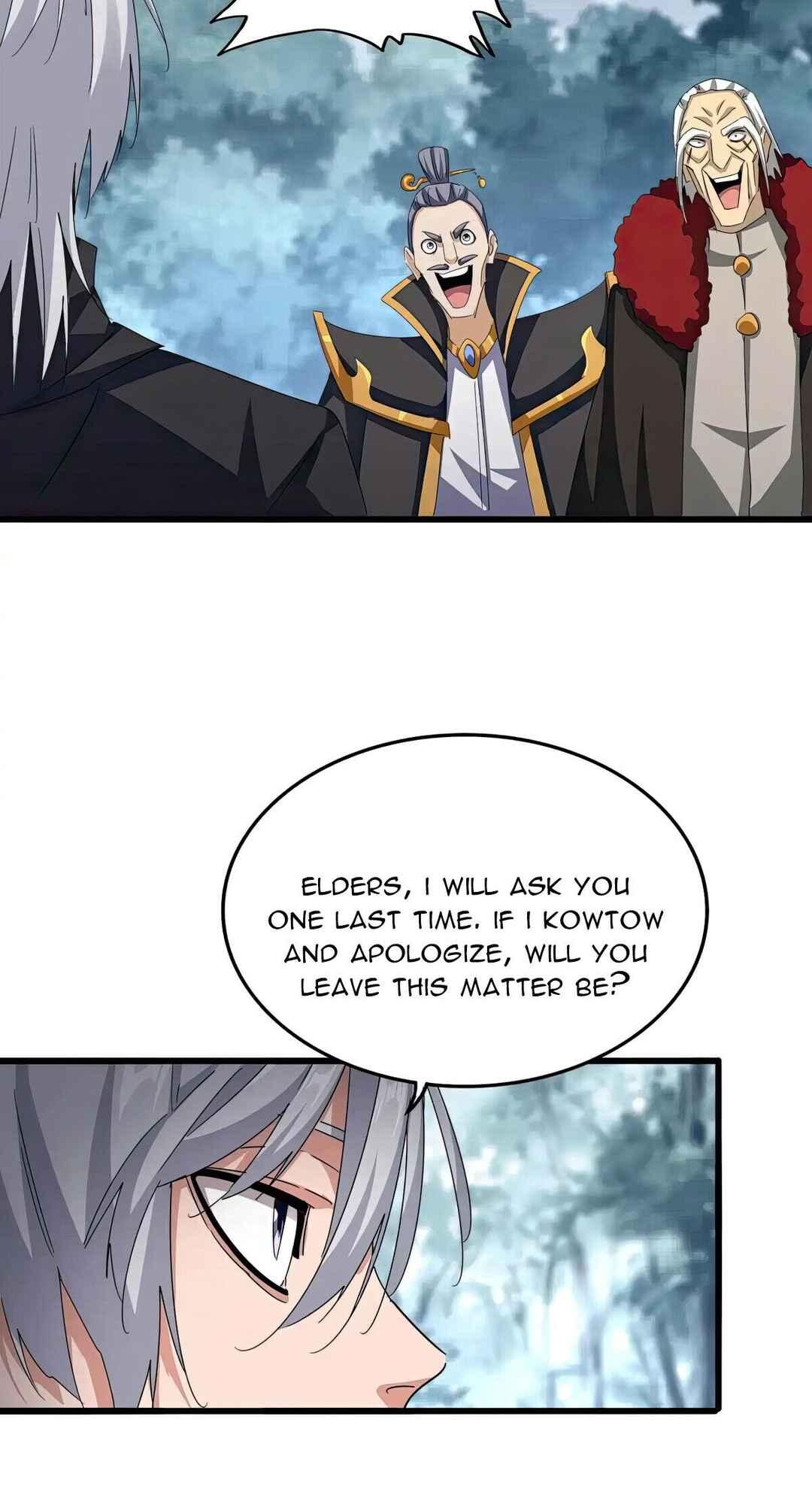 The Servant Is the Demon King?! Chapter 620 - Page 20
