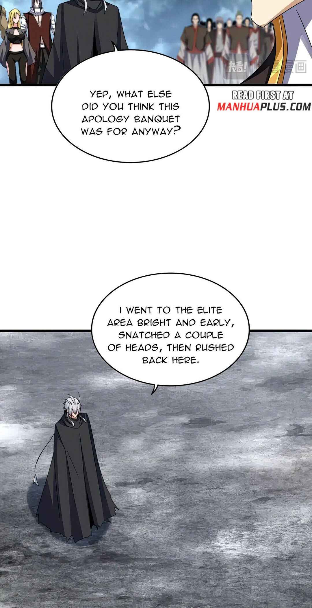 The Servant Is the Demon King?! Chapter 620 - Page 39