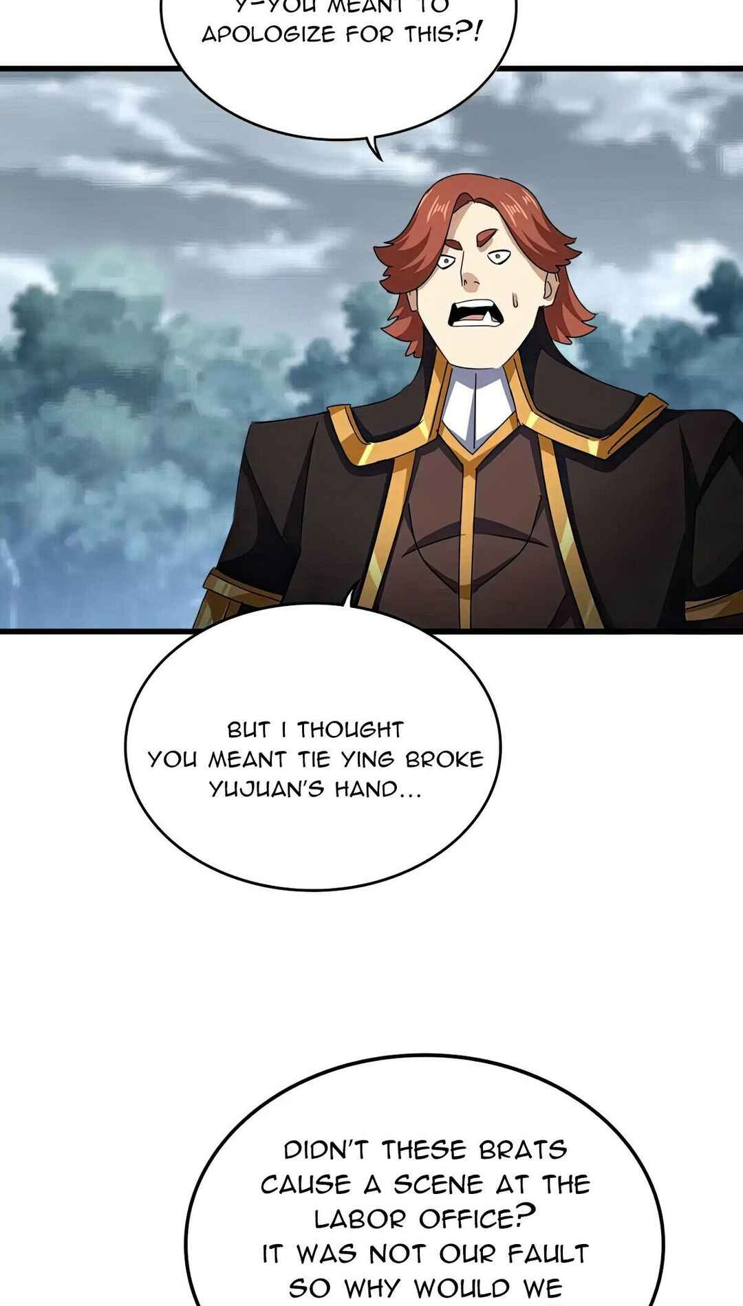 The Servant Is the Demon King?! Chapter 620 - Page 42