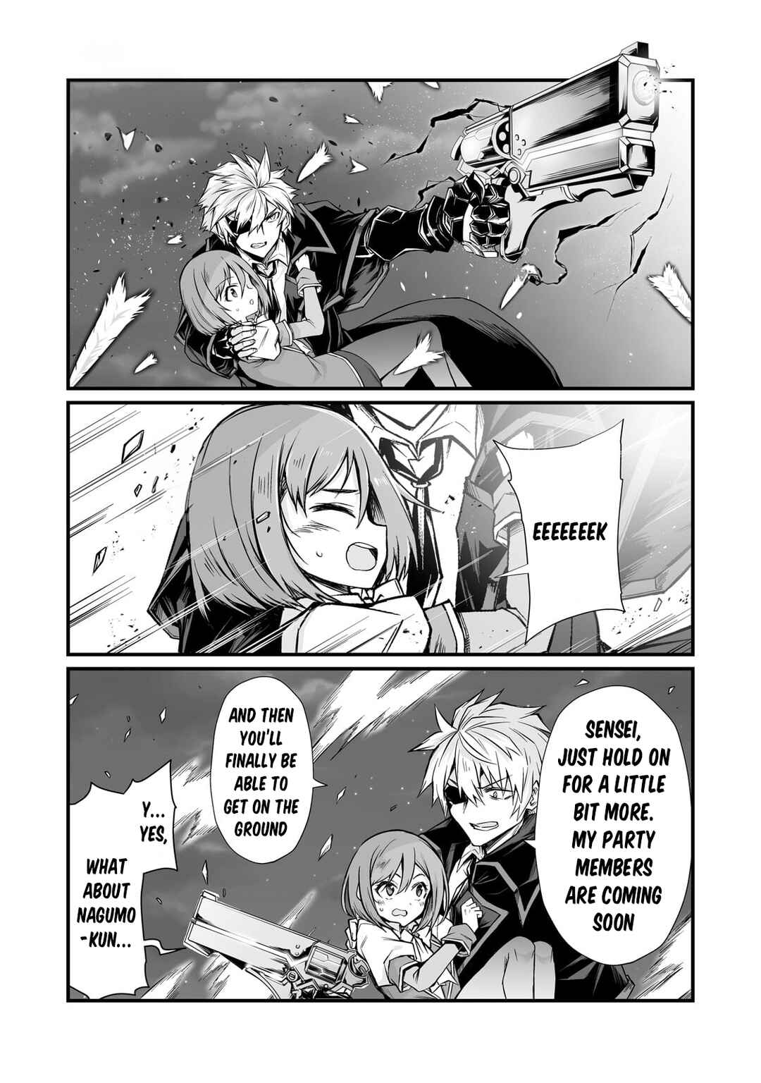 Arifureta Shokugyou de Sekai Saikyou Chapter 73 - Page 16