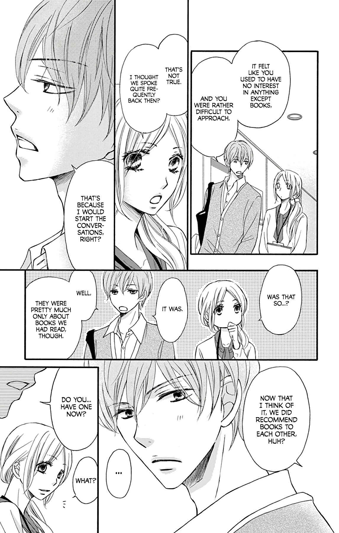 Chijou no Seppun Chapter 9 - Page 22
