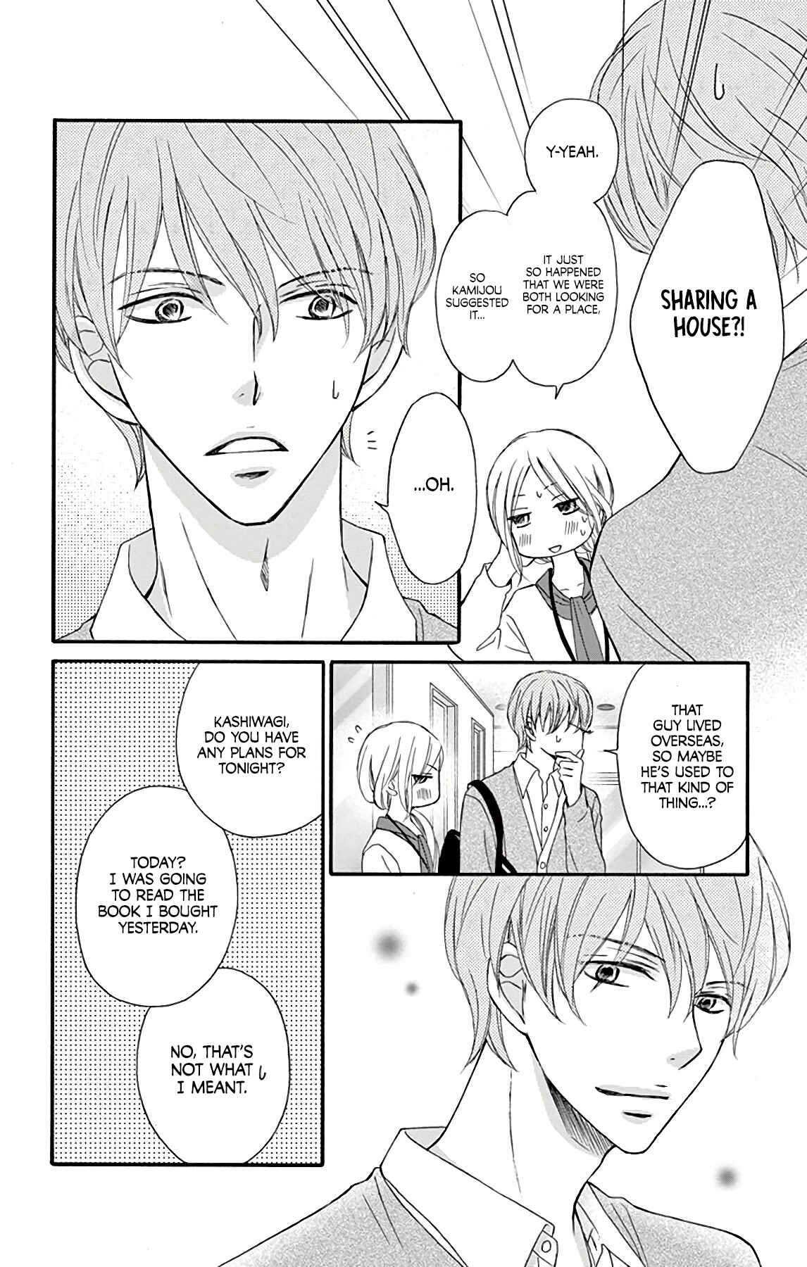 Chijou no Seppun Chapter 9 - Page 25