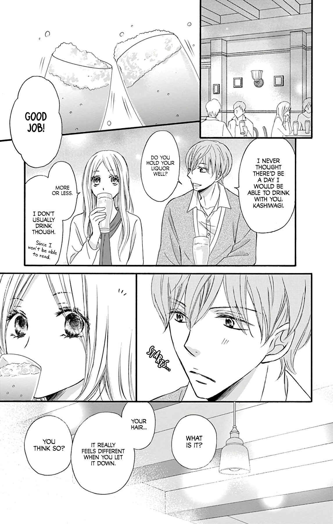 Chijou no Seppun Chapter 9 - Page 28