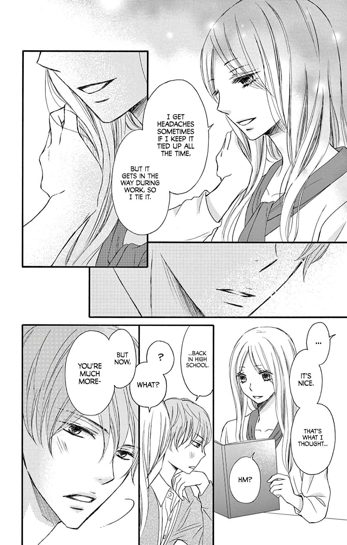 Chijou no Seppun Chapter 9 - Page 29