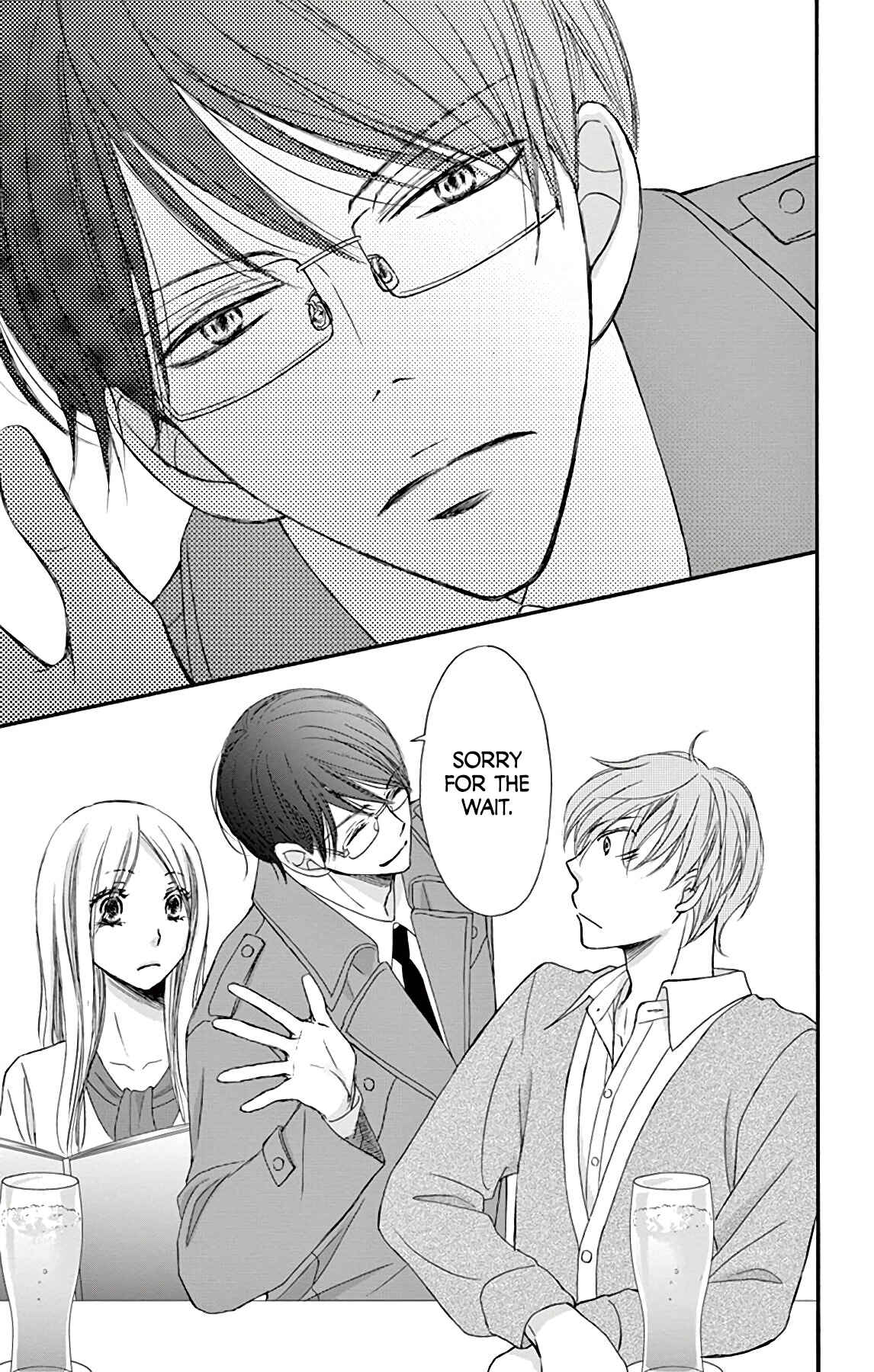 Chijou no Seppun Chapter 9 - Page 30