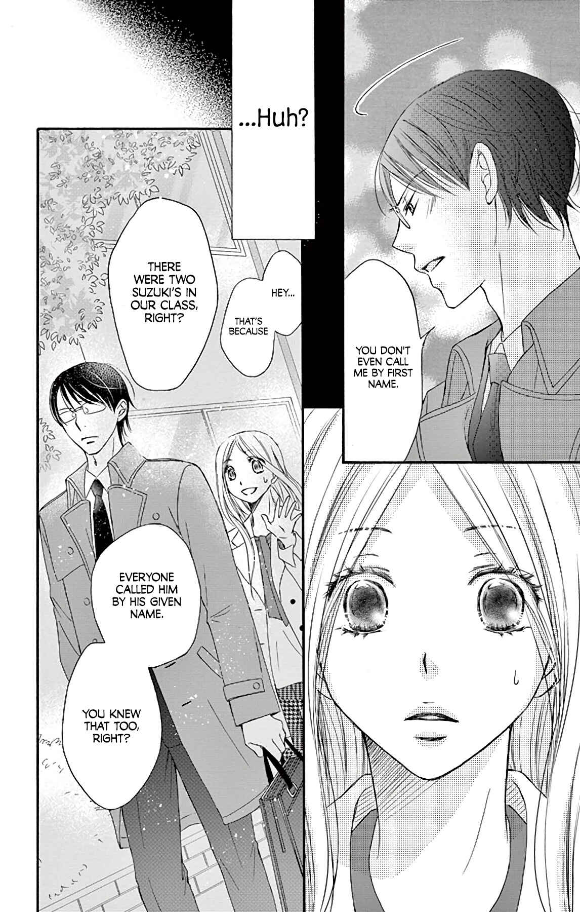Chijou no Seppun Chapter 9 - Page 37