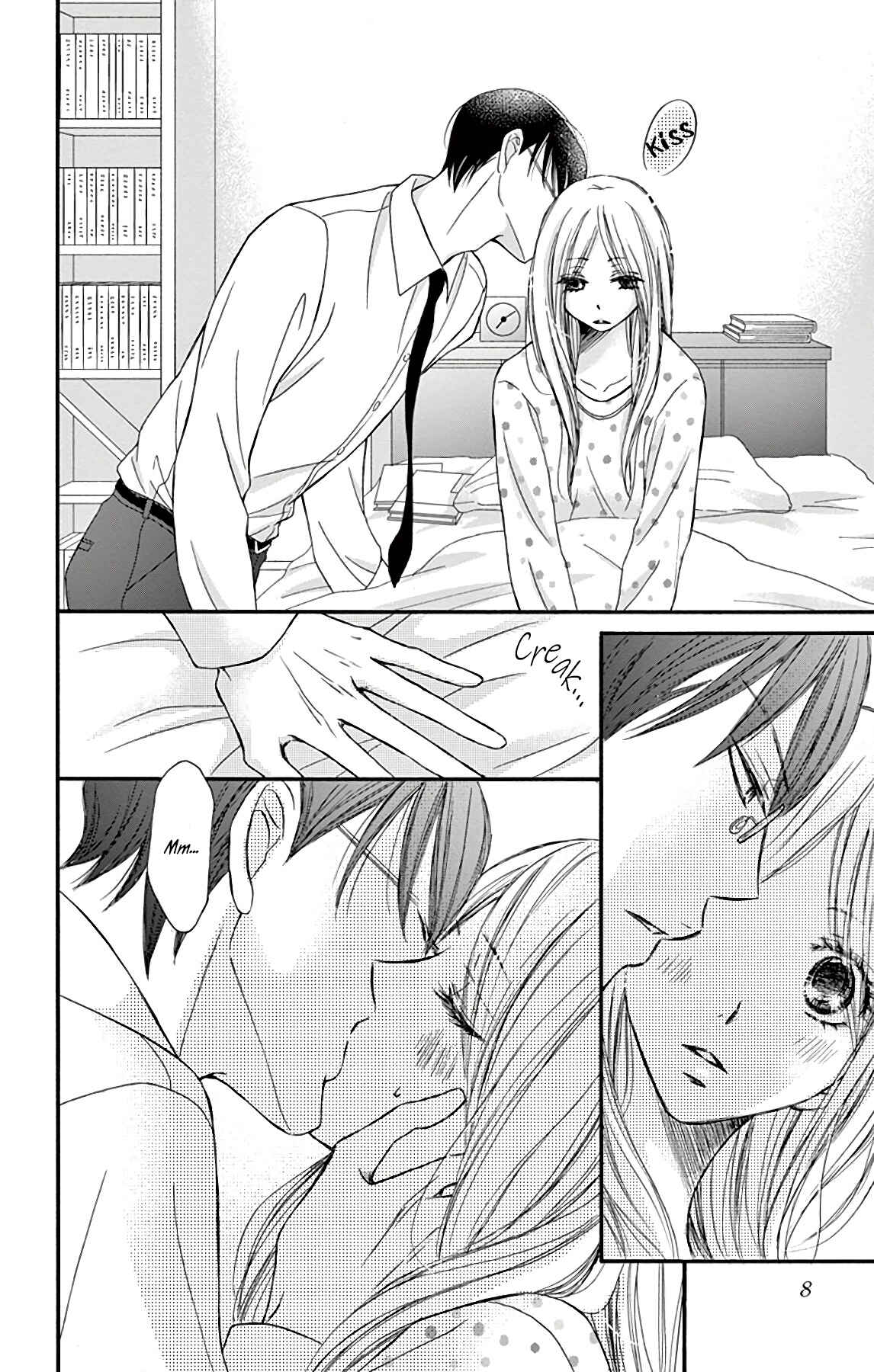 Chijou no Seppun Chapter 9 - Page 9