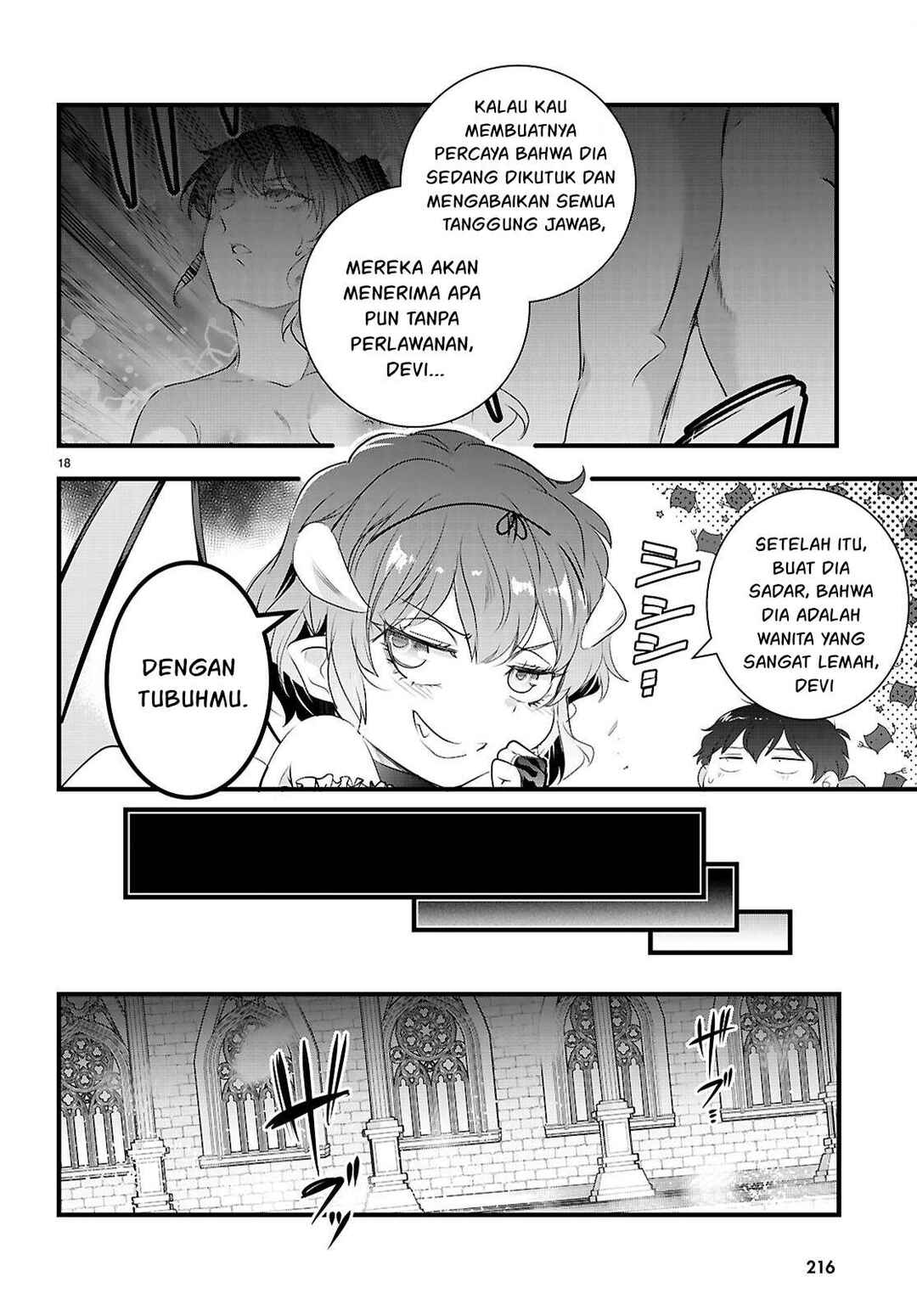 Kankin Ou Chapter 28 - Page 19