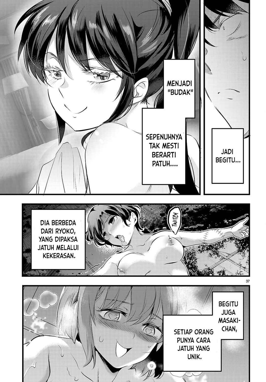 Kankin Ou Chapter 28 - Page 38