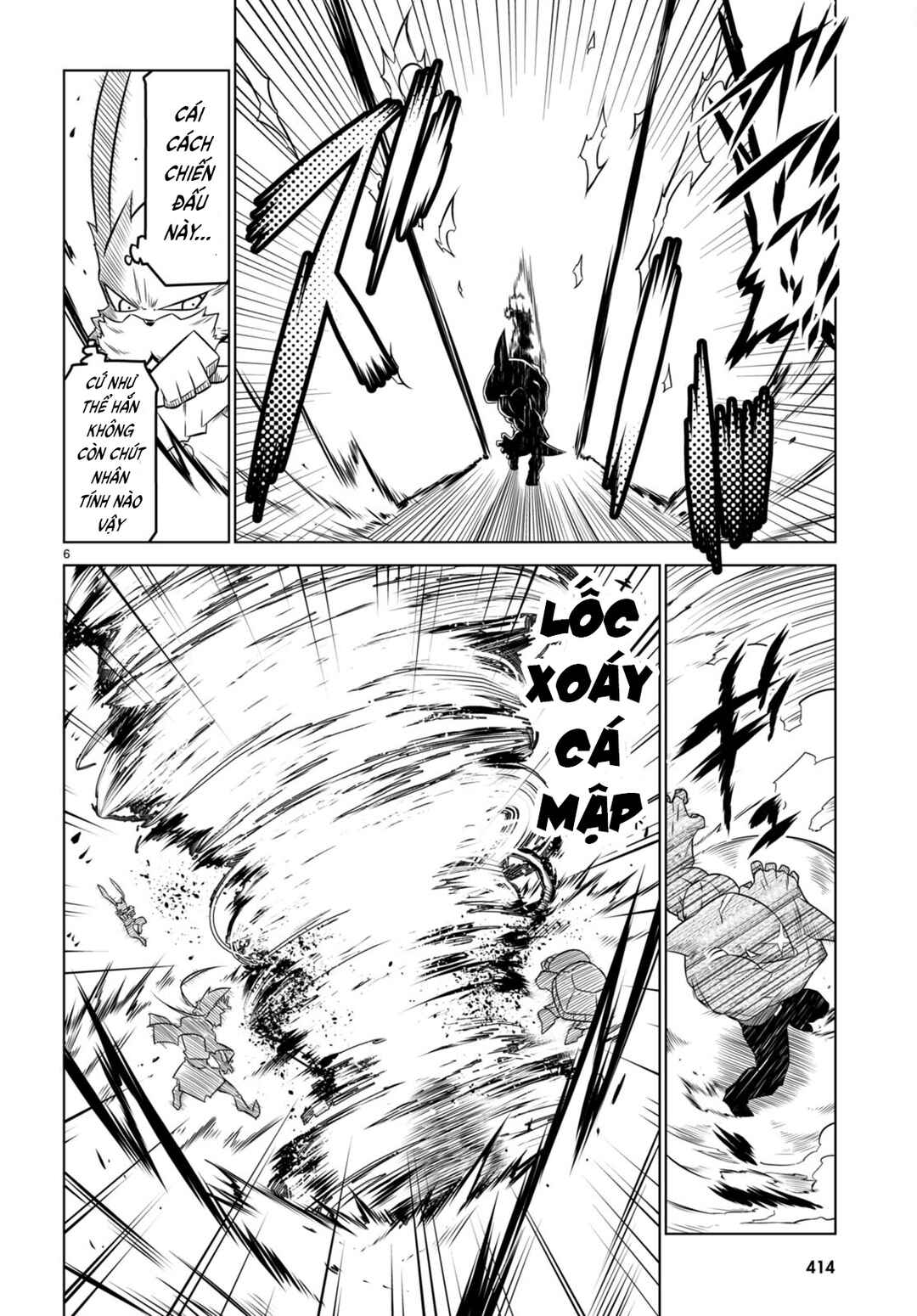 Zannen Onna Kanbu Black General-san Chapter 141 - Page 10