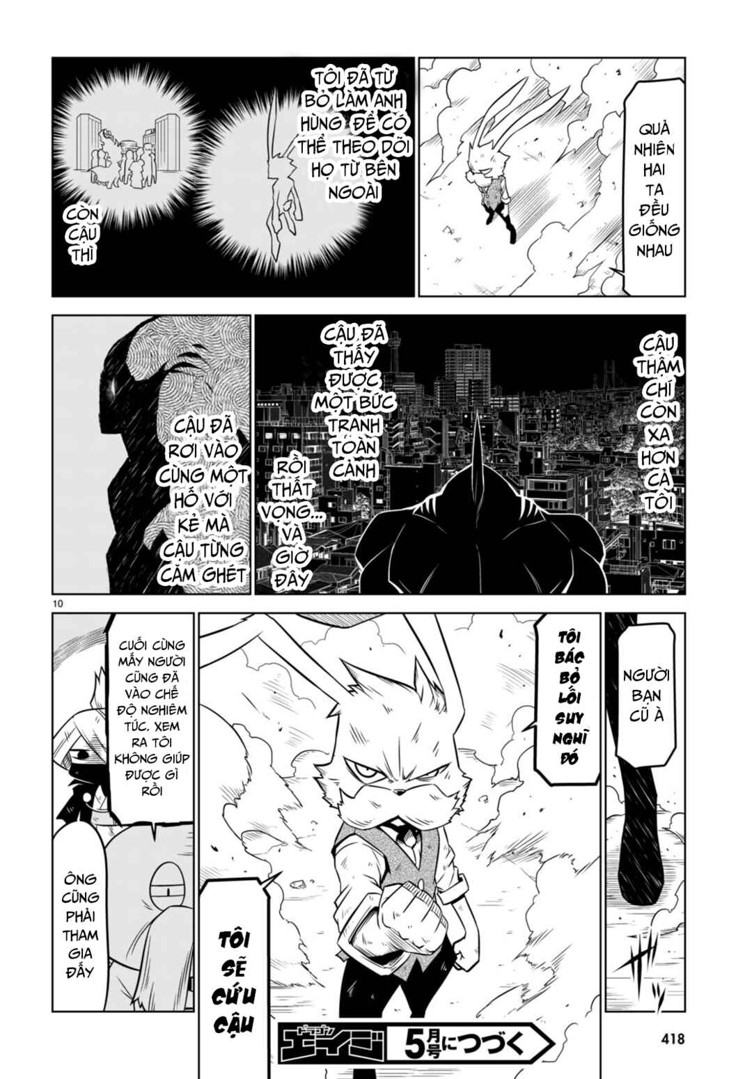 Zannen Onna Kanbu Black General-san Chapter 141 - Page 14