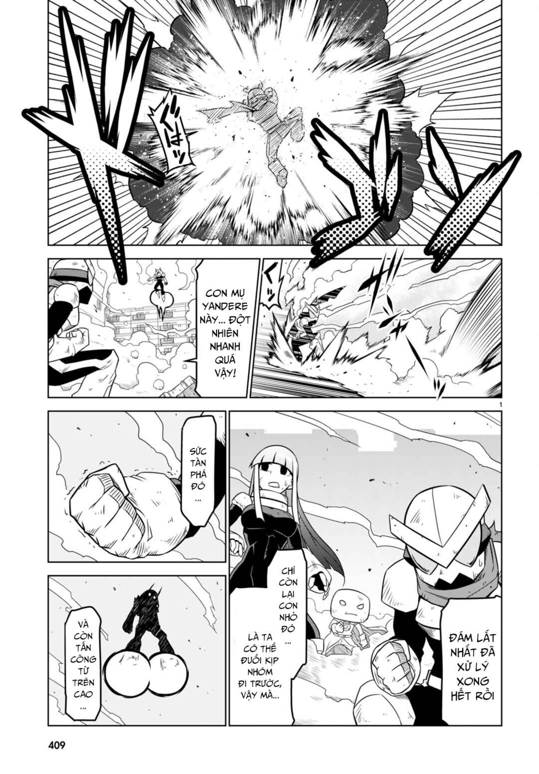 Zannen Onna Kanbu Black General-san Chapter 141 - Page 5