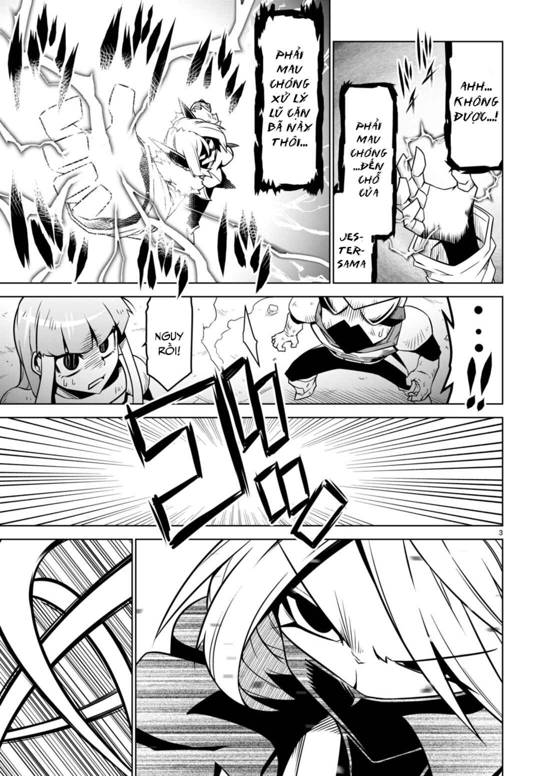 Zannen Onna Kanbu Black General-san Chapter 141 - Page 7