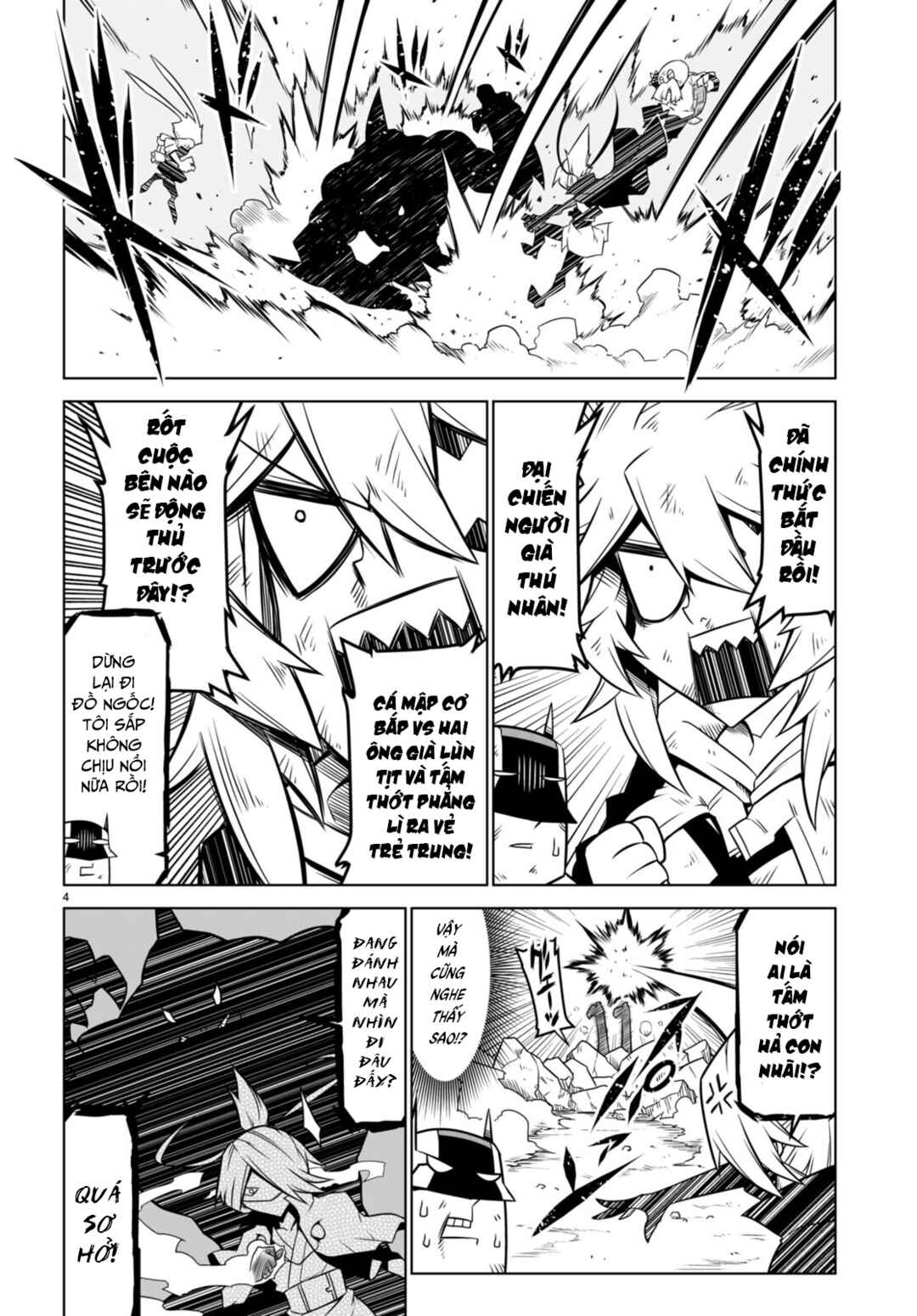 Zannen Onna Kanbu Black General-san Chapter 141 - Page 8