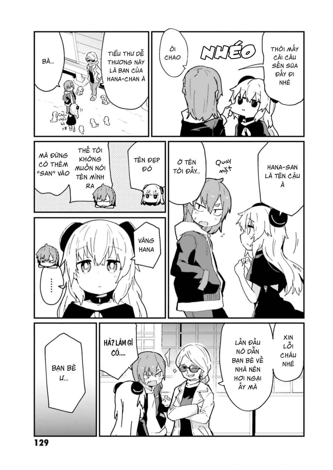 Alma-chan wa Kazoku ni Naritai Chapter 8 - Page 18