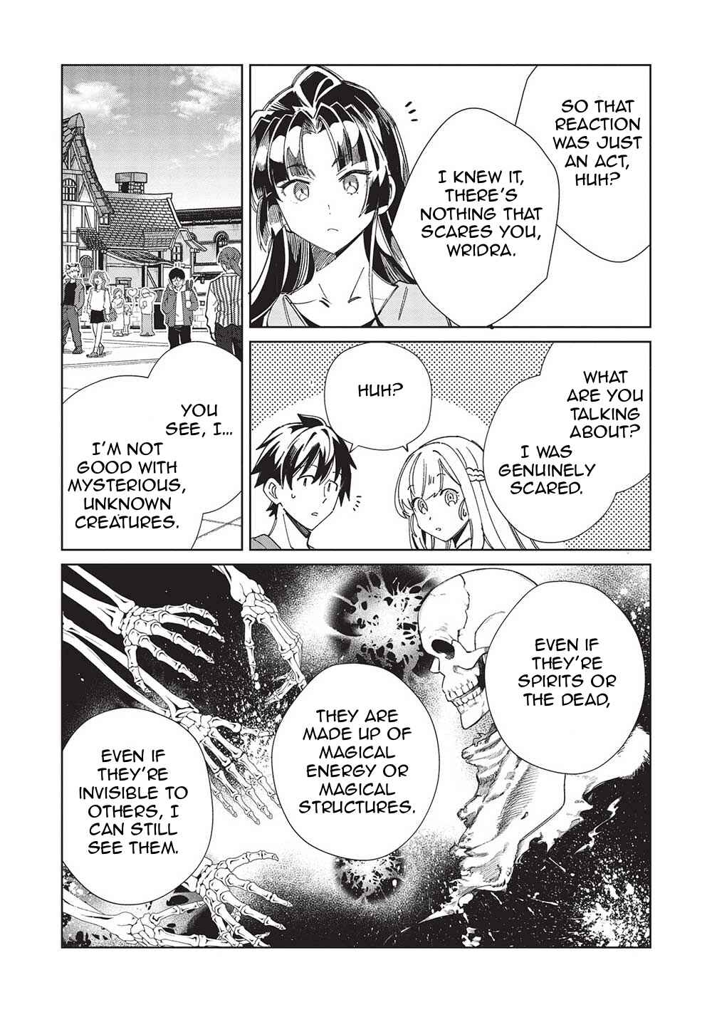 Nihon e Youkoso Elf-san. Chapter 54 - Page 12