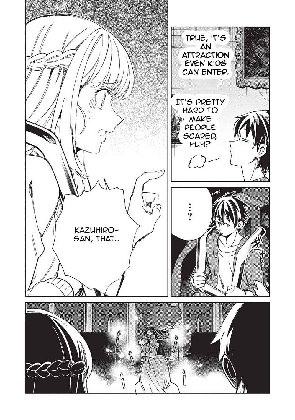 Nihon e Youkoso Elf-san. Chapter 54 - Page 7