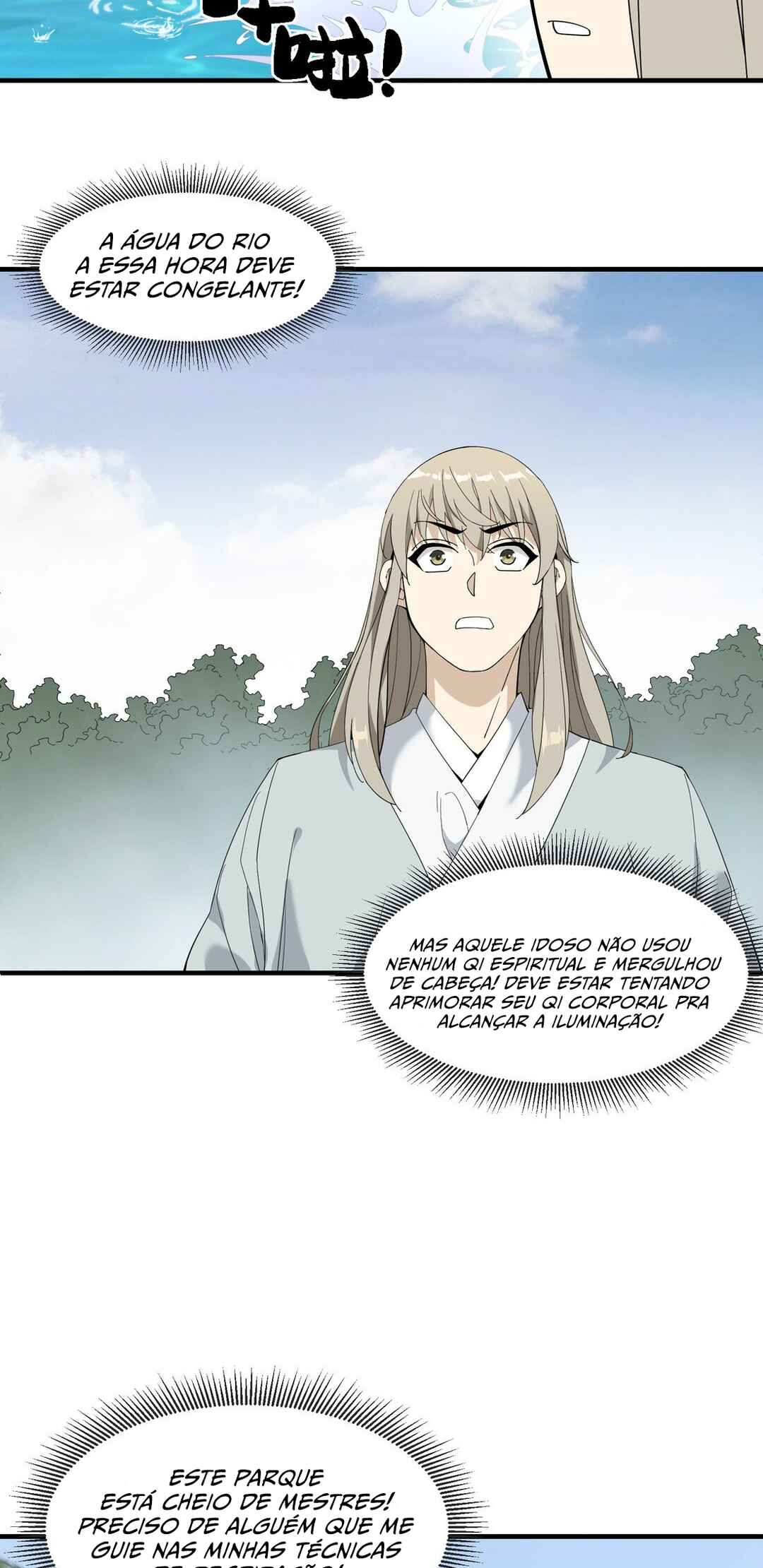 I Became Invincible After Descending Chapter 4 - Page 14