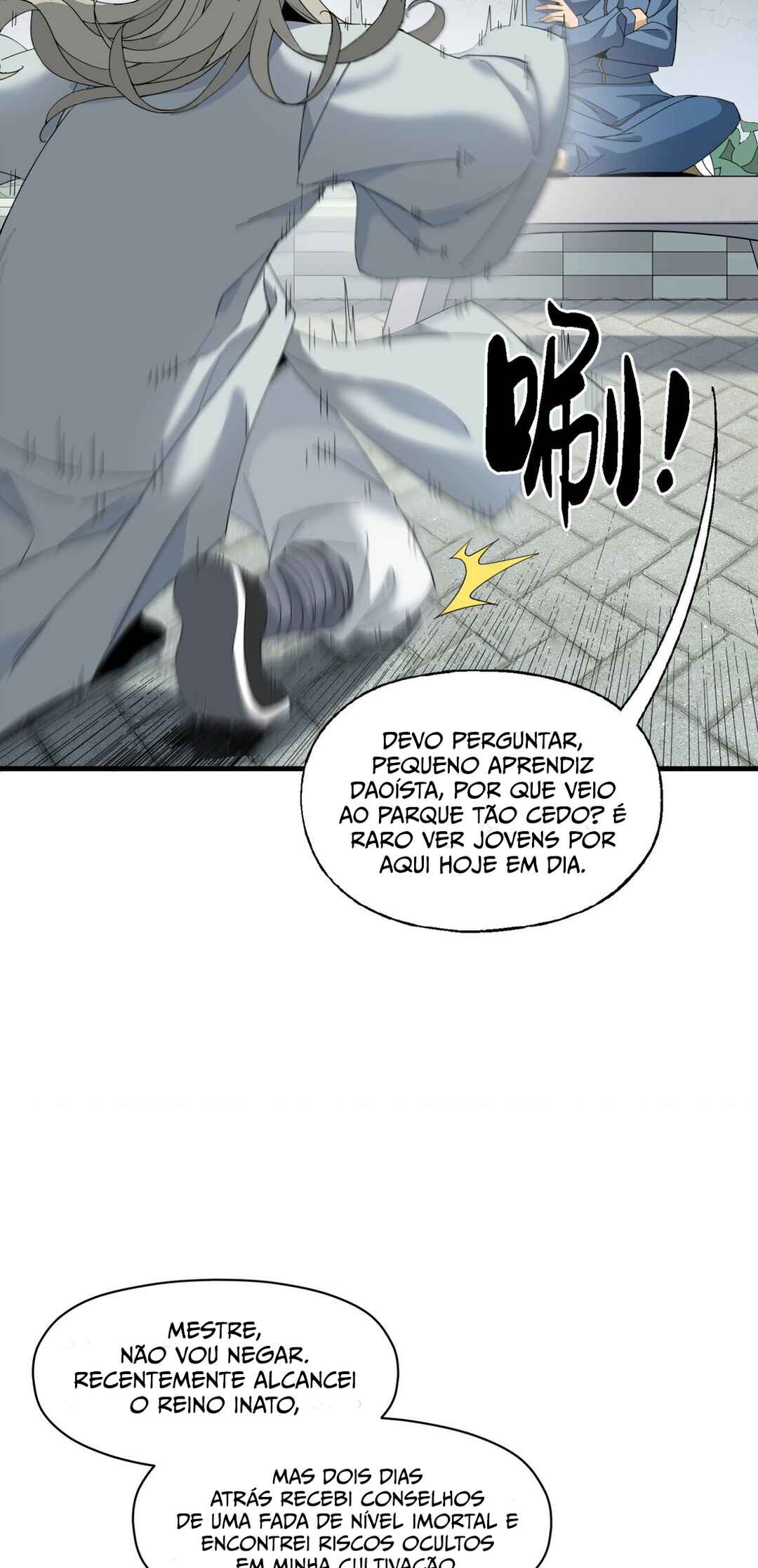 I Became Invincible After Descending Chapter 4 - Page 34