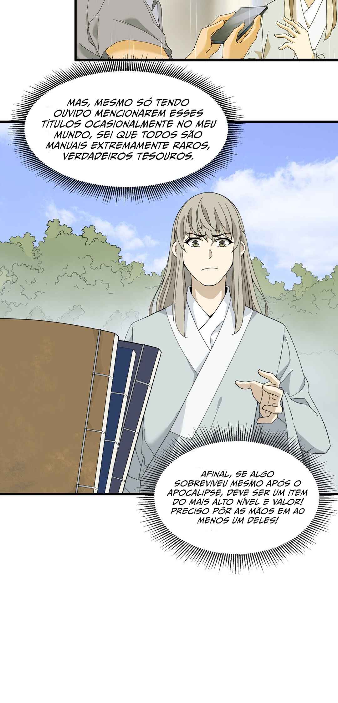 I Became Invincible After Descending Chapter 4 - Page 42