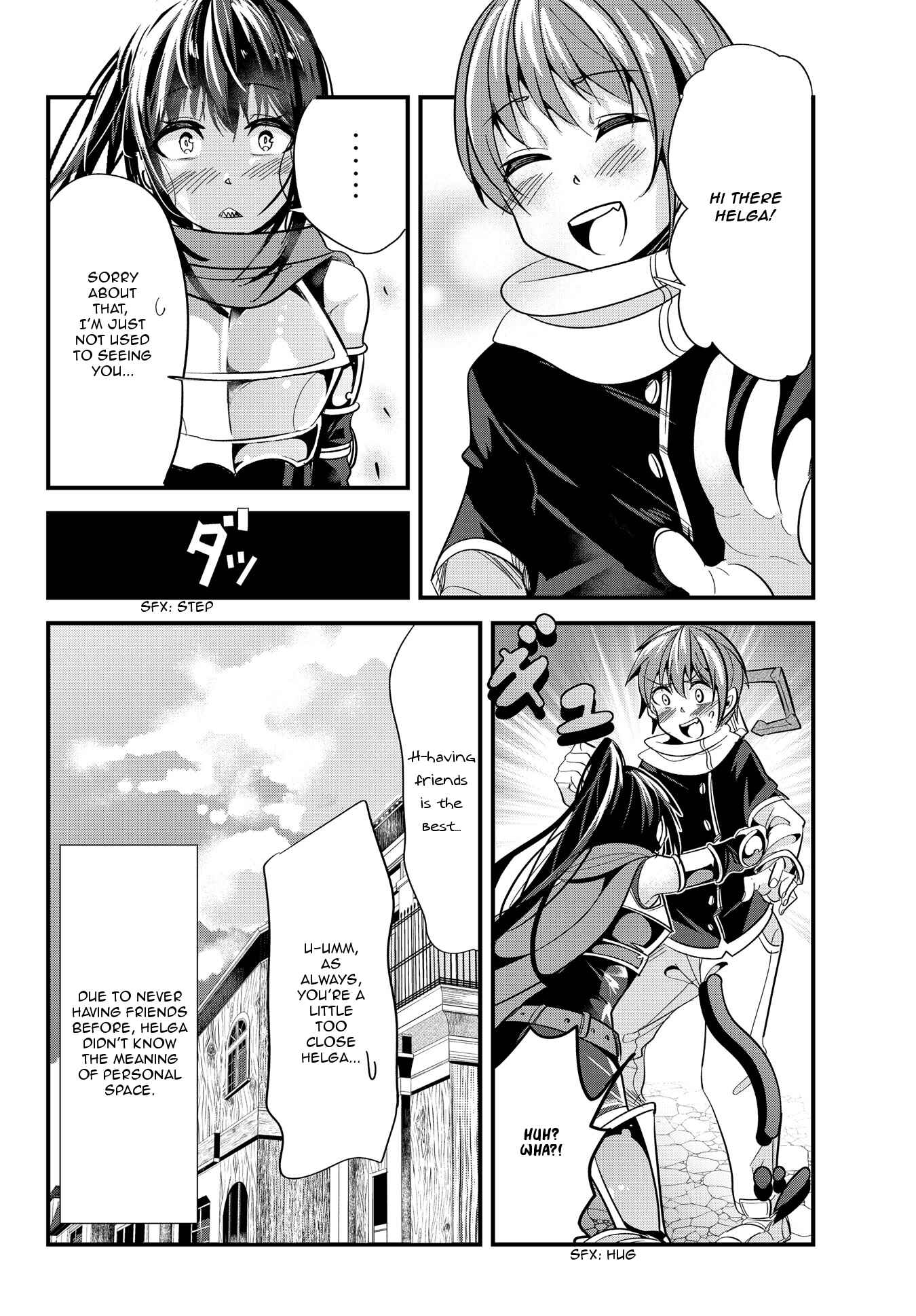Ima made ichido mo Onna Atsukaisareta Koto ga nai Onnakishi o Onna Atsukai Suru Chapter 37 - Page 4