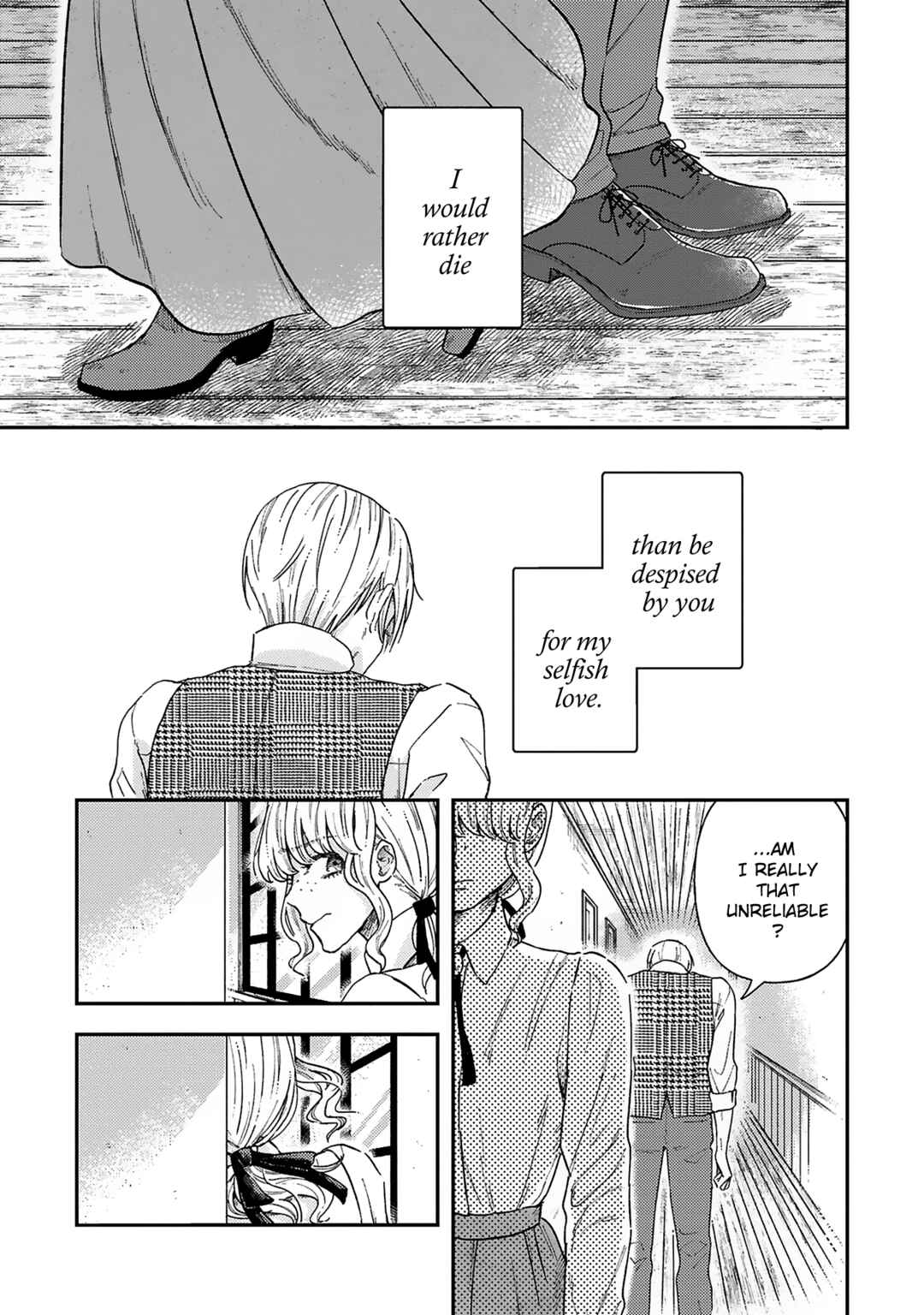 Boukansha no Koi Chapter 3 - Page 12