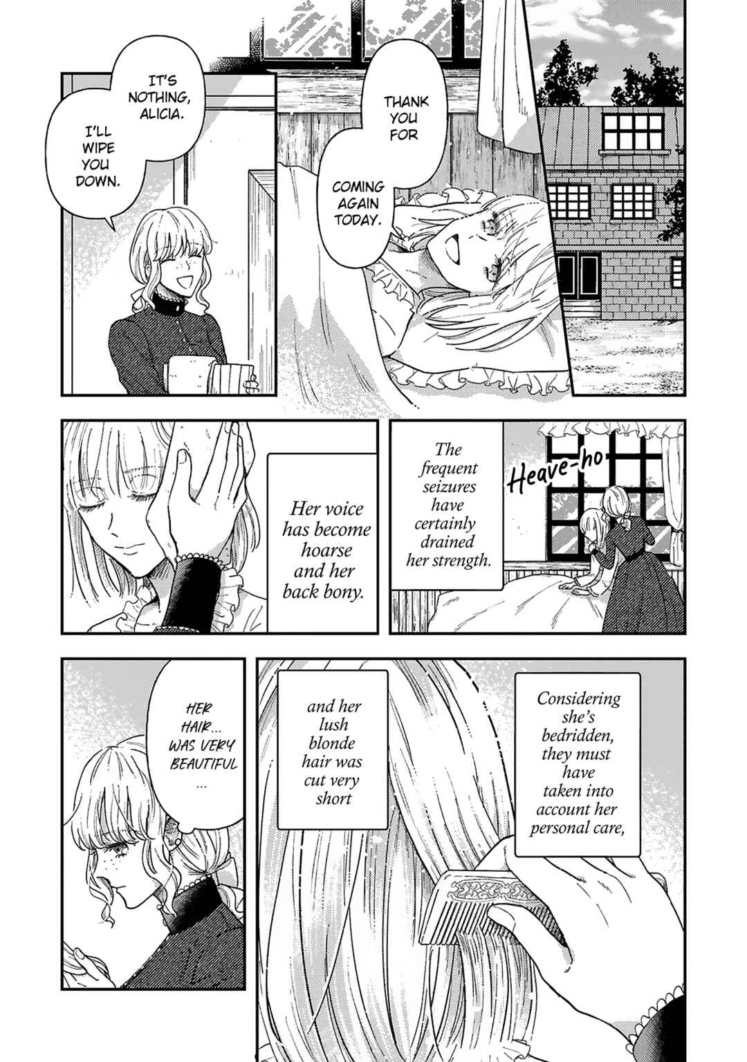 Boukansha no Koi Chapter 3 - Page 14