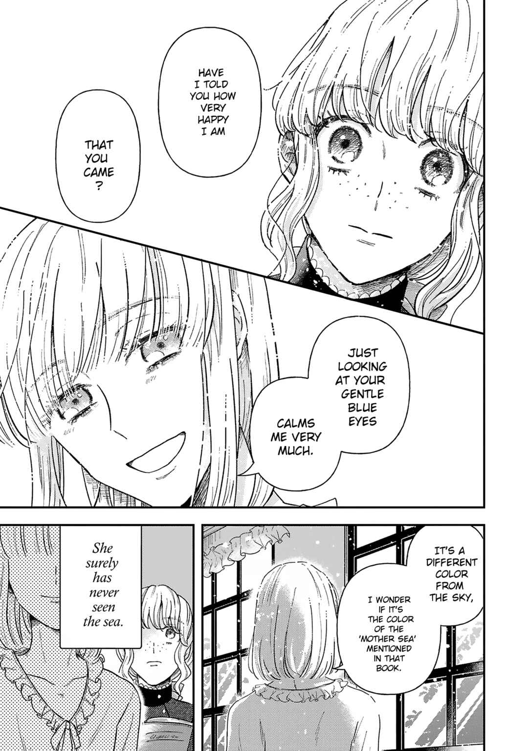 Boukansha no Koi Chapter 3 - Page 16