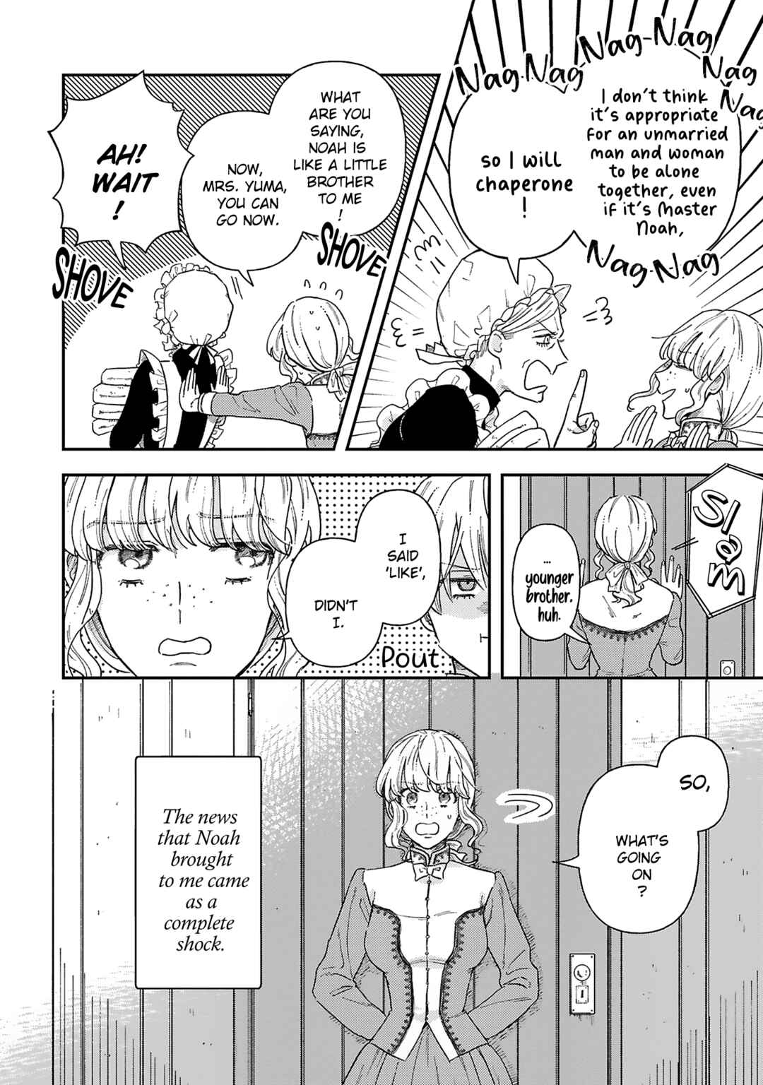 Boukansha no Koi Chapter 3 - Page 19