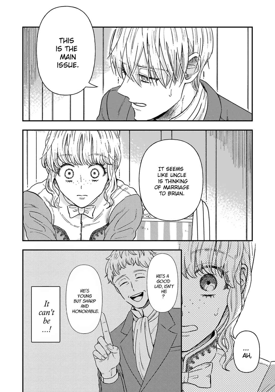 Boukansha no Koi Chapter 3 - Page 21