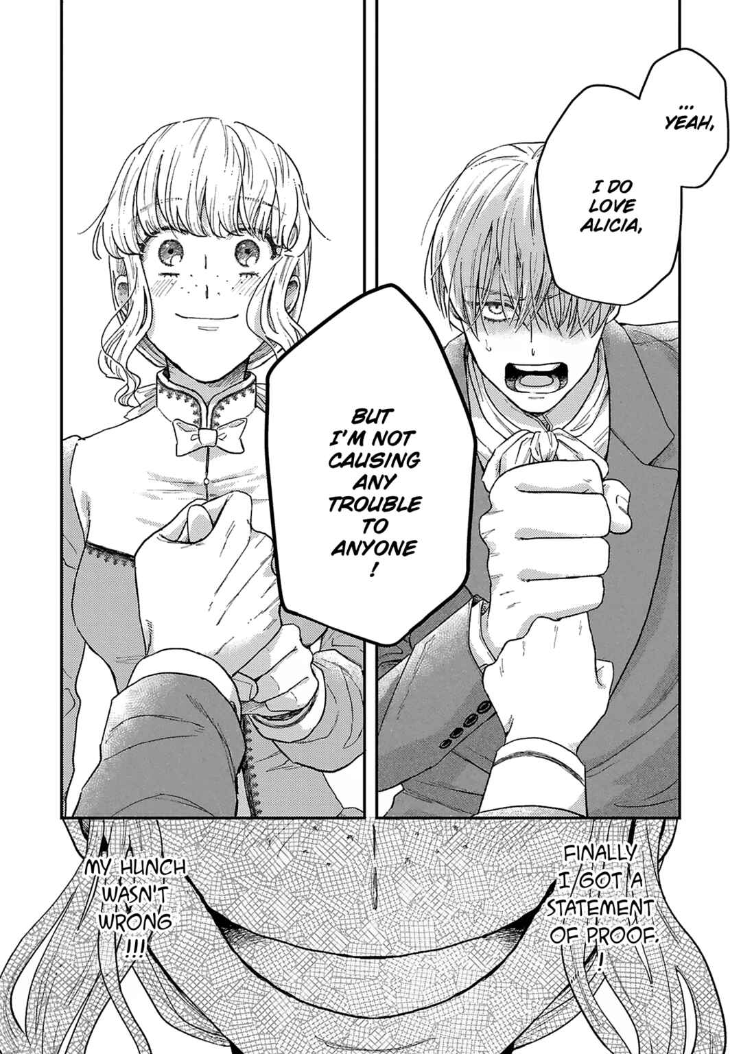 Boukansha no Koi Chapter 3 - Page 31