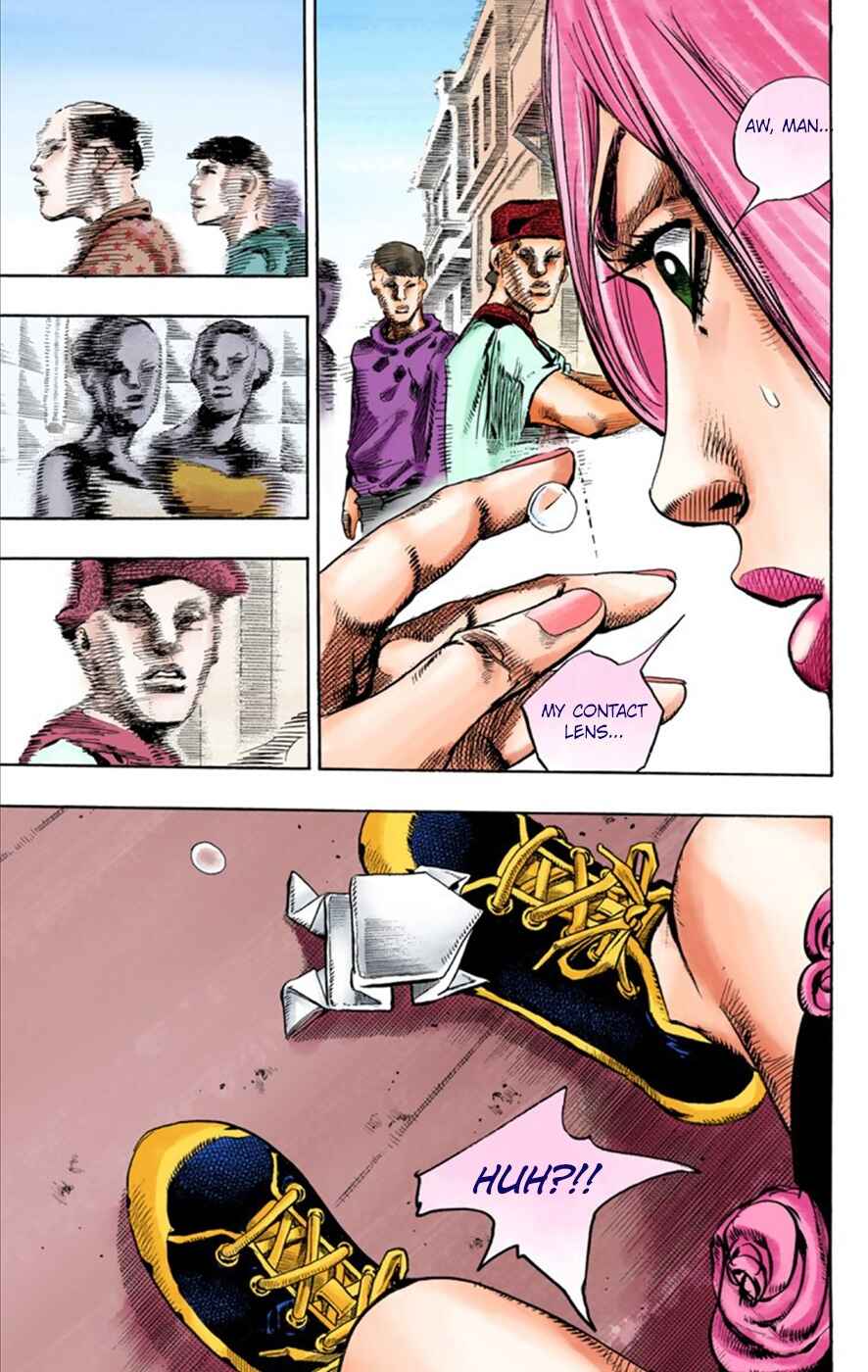 JoJo no Kimyou na Bouken: Part 8 - JoJolion Color-ban Chapter 24 - Page 24