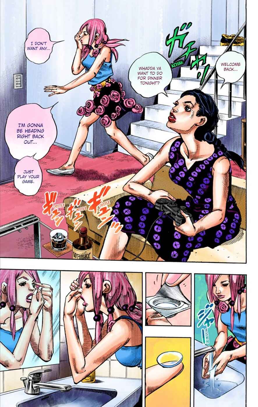 JoJo no Kimyou na Bouken: Part 8 - JoJolion Color-ban Chapter 24 - Page 28