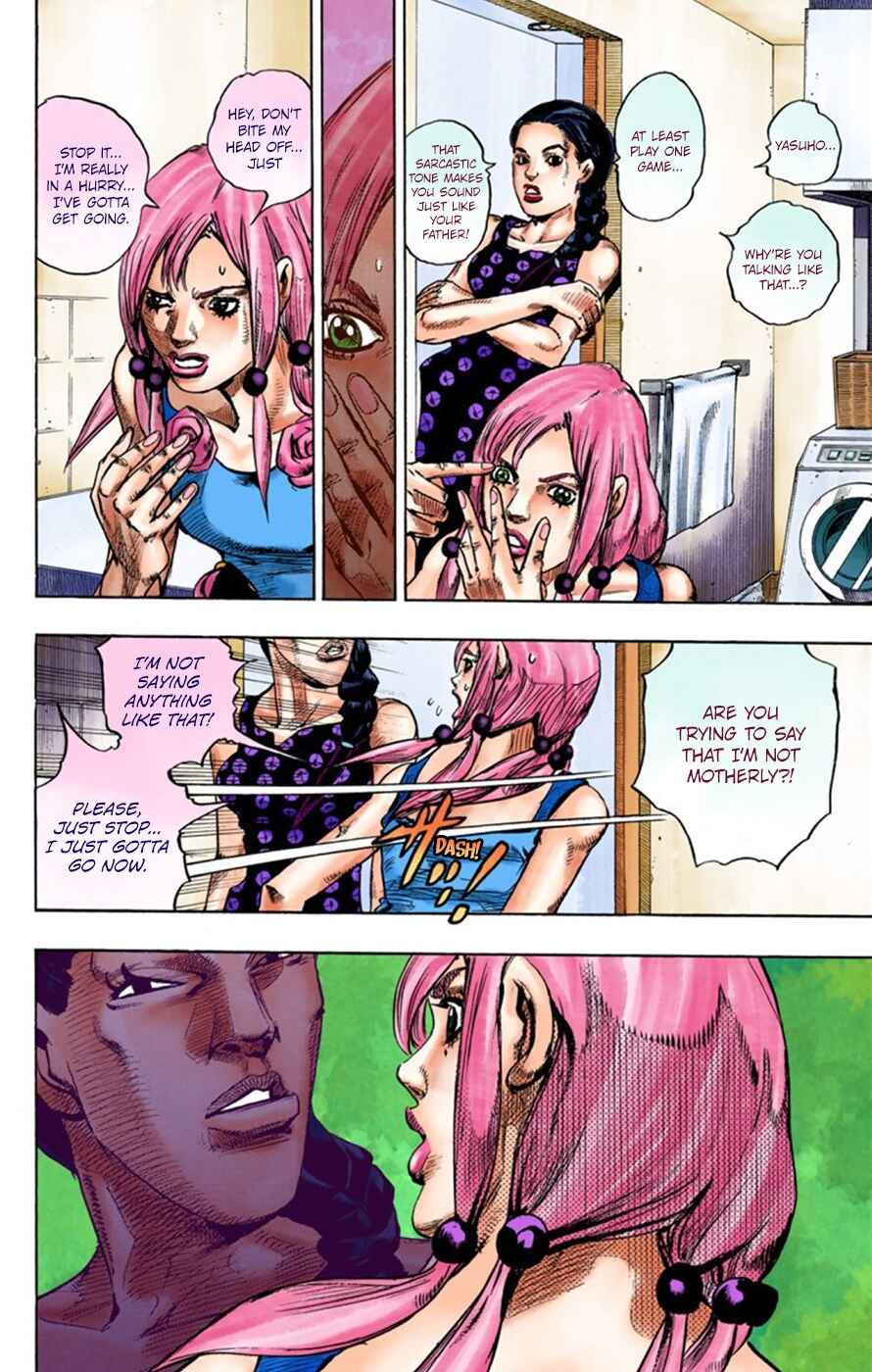 JoJo no Kimyou na Bouken: Part 8 - JoJolion Color-ban Chapter 24 - Page 29