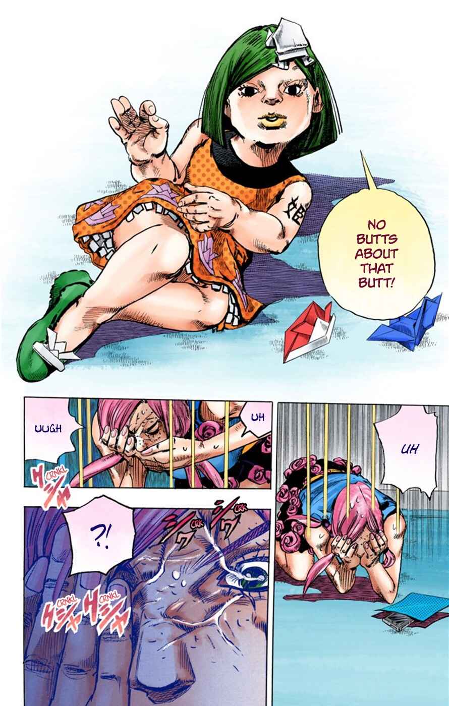 JoJo no Kimyou na Bouken: Part 8 - JoJolion Color-ban Chapter 24 - Page 3