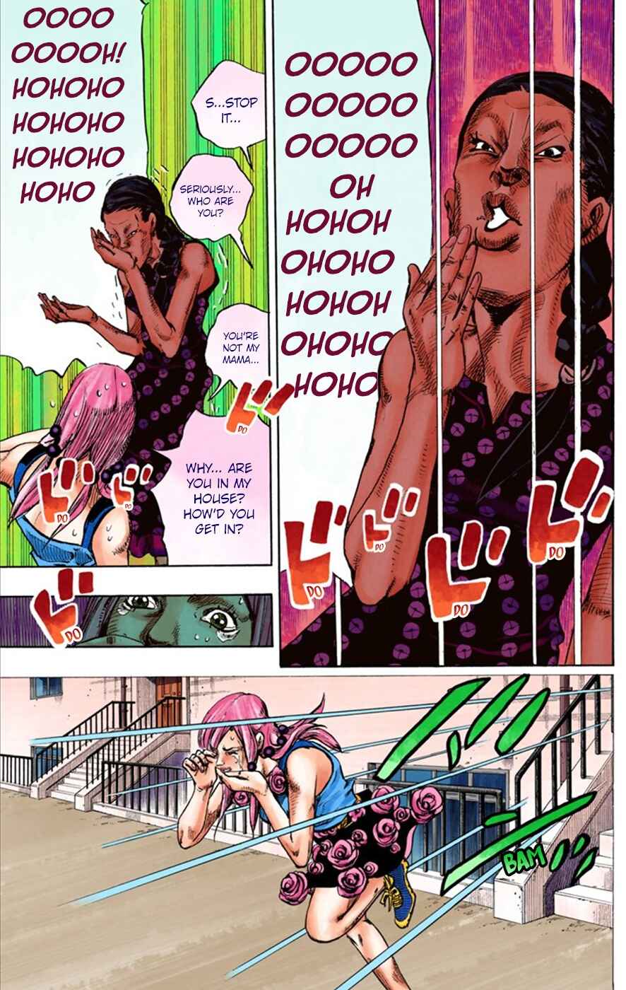 JoJo no Kimyou na Bouken: Part 8 - JoJolion Color-ban Chapter 24 - Page 36