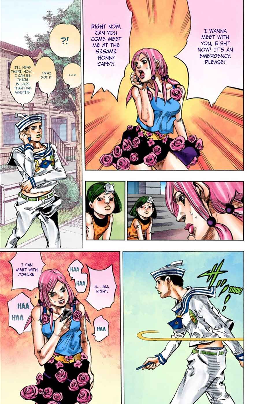 JoJo no Kimyou na Bouken: Part 8 - JoJolion Color-ban Chapter 24 - Page 41