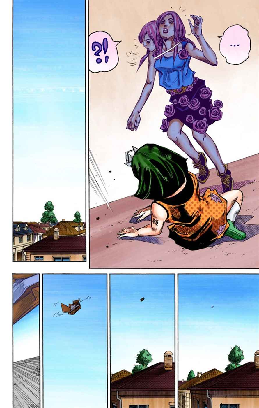 JoJo no Kimyou na Bouken: Part 8 - JoJolion Color-ban Chapter 24 - Page 43