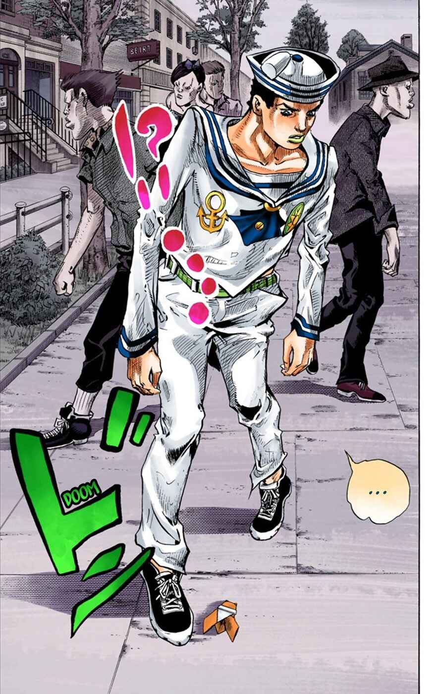 JoJo no Kimyou na Bouken: Part 8 - JoJolion Color-ban Chapter 24 - Page 46