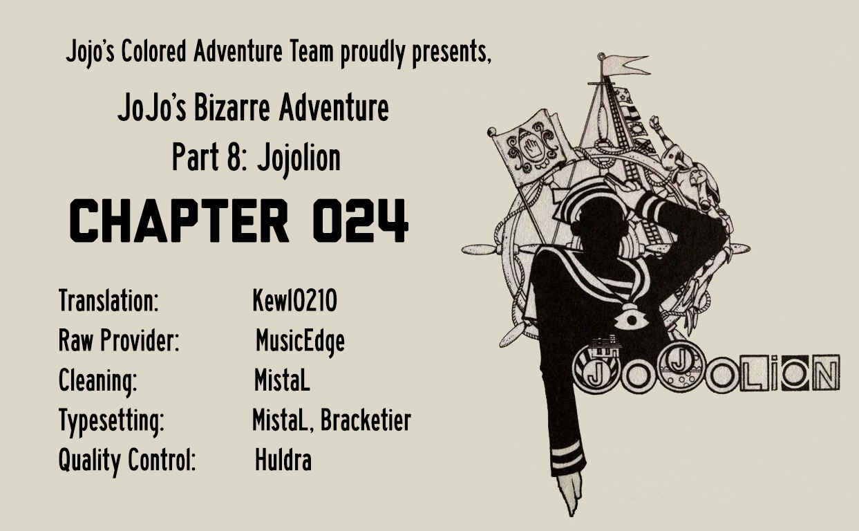 JoJo no Kimyou na Bouken: Part 8 - JoJolion Color-ban Chapter 24 - Page 47