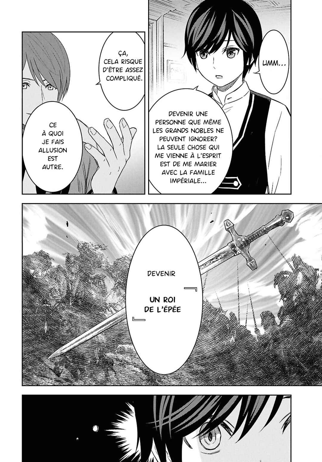 Monogatari no Kuromaku ni Tensei Shite Chapter 21 - Page 14