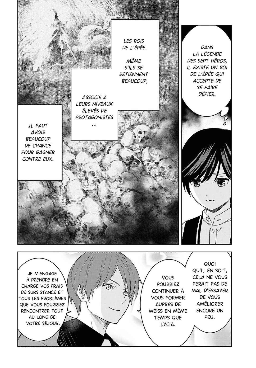 Monogatari no Kuromaku ni Tensei Shite Chapter 21 - Page 16