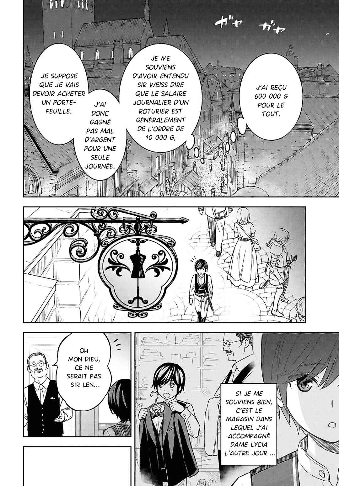 Monogatari no Kuromaku ni Tensei Shite Chapter 21 - Page 34