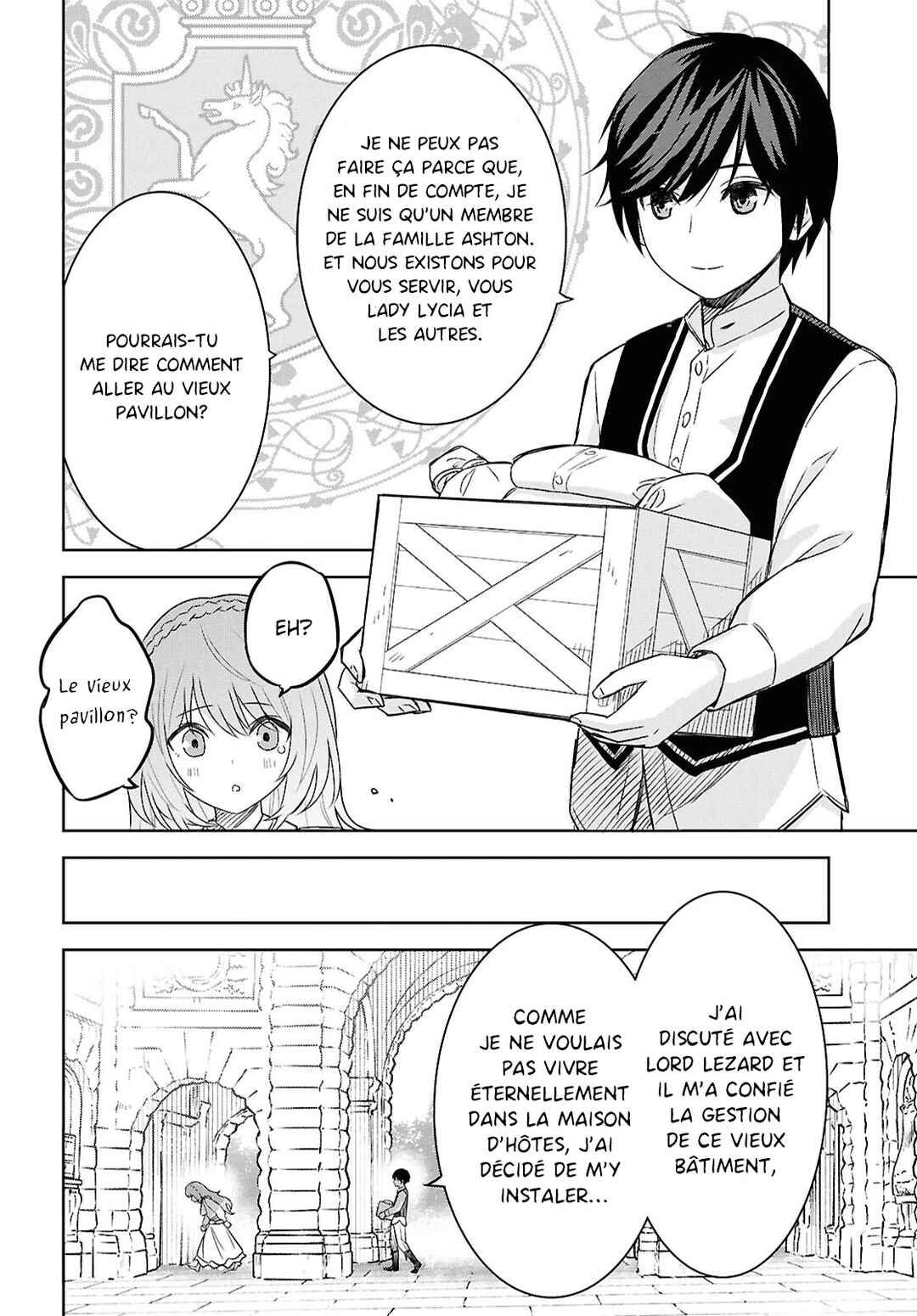 Monogatari no Kuromaku ni Tensei Shite Chapter 21 - Page 36