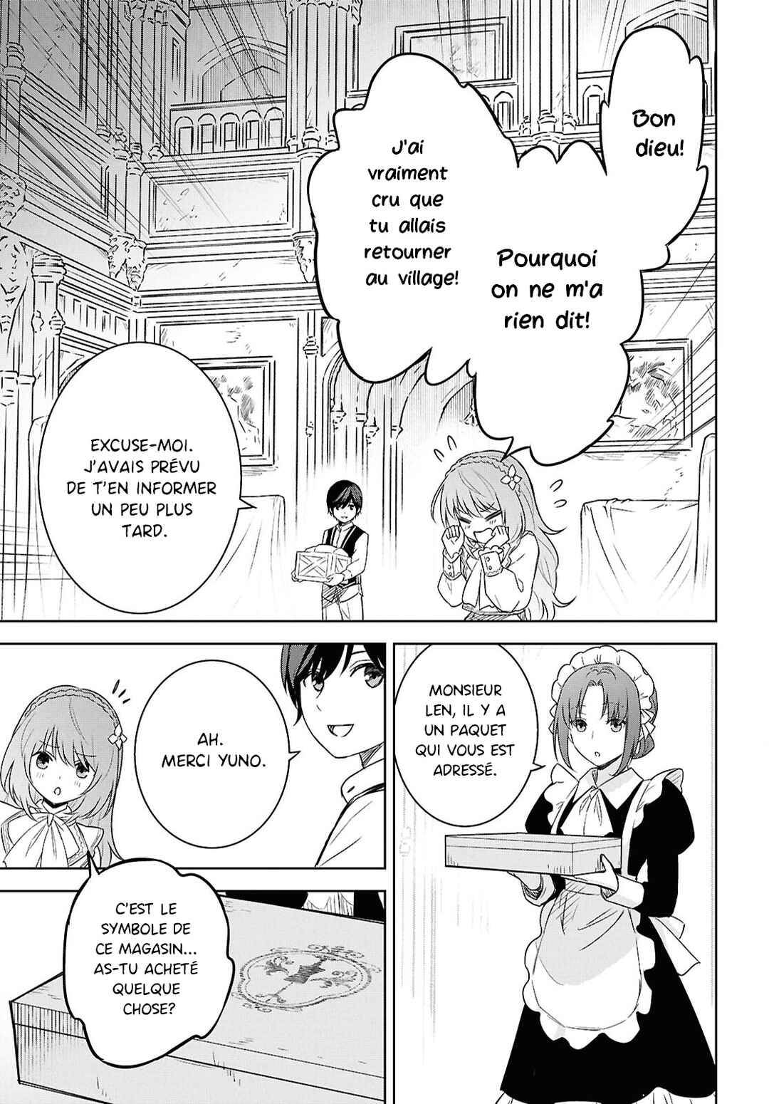 Monogatari no Kuromaku ni Tensei Shite Chapter 21 - Page 37