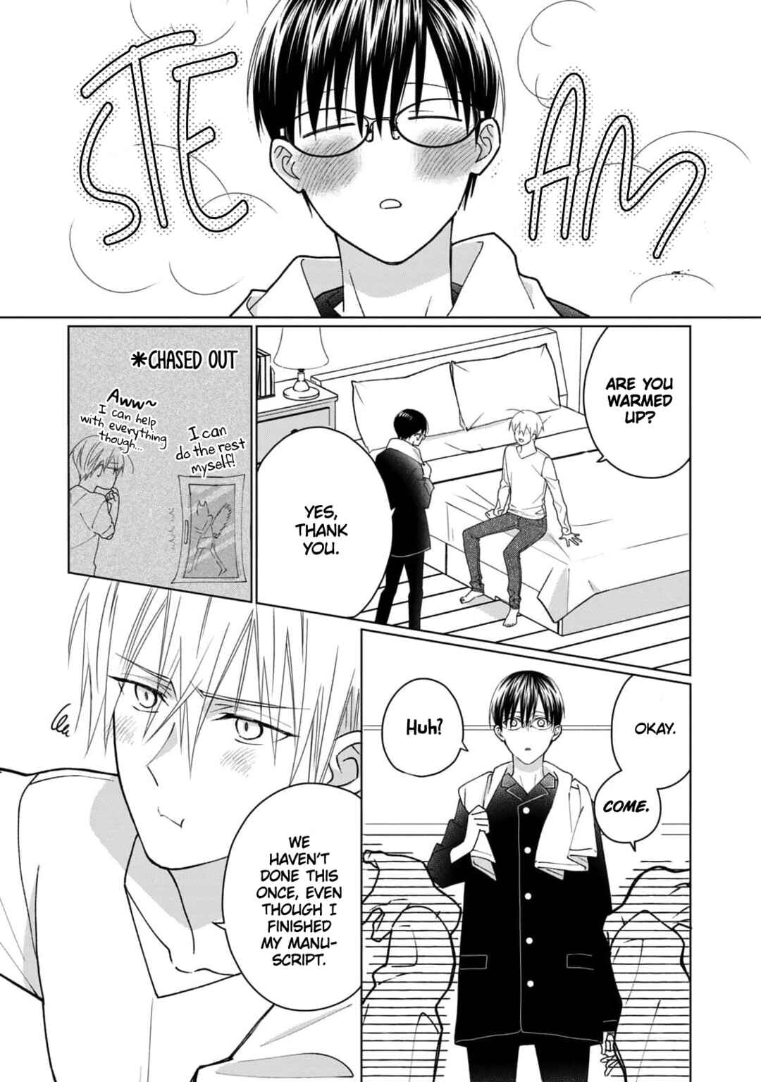 Neko ni Naritai Tamagawa-kun Chapter 5 - Page 10