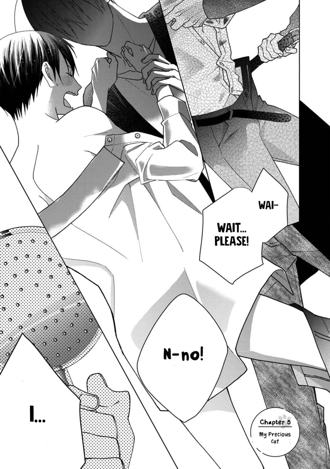 Neko ni Naritai Tamagawa-kun Chapter 5 - Page 2